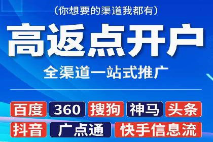 竞价开户推广案例实战案例分析